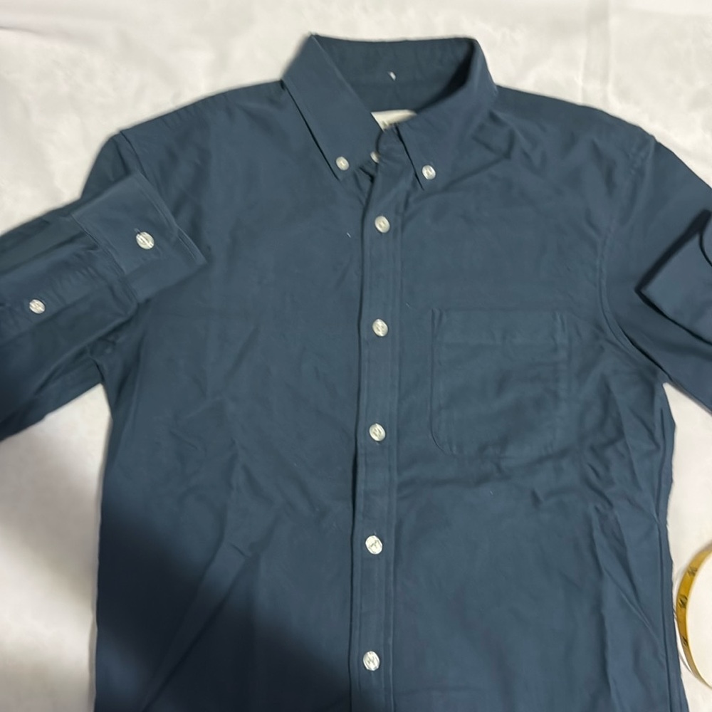 Club Monaco Slim Oxford Shirt